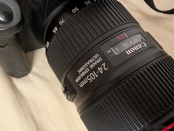 Canon foťák + objektív Canon - 4