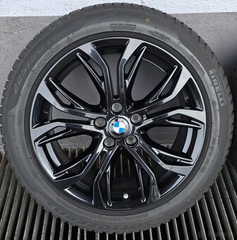 225/50 R18 zimné+disky BMW Y-Spoke 566 Black - 4