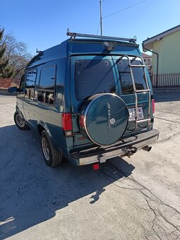 CHEVROLET ASTRO 1994, 4,3l V6, LPG, starcraft - 4