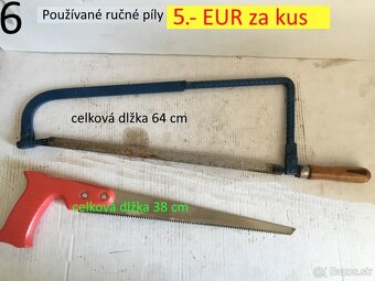 Ručné píly - 4
