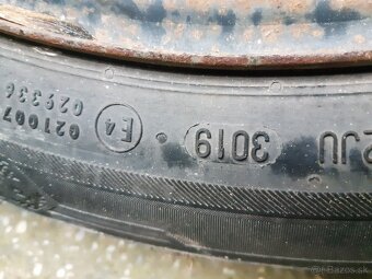 Zimne kolesa 195/55r16 peugeot citroen - 4