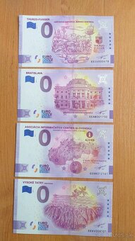 0 euro bankovka, 0 euro souvenir, 0€ bankovka 3 - 4