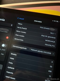Predam Apple ipad 10,9 gen 64gb - 4