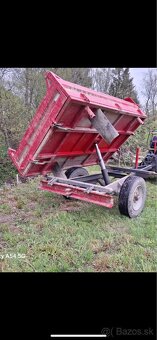 Vyklápacia vlečka s3 - 4