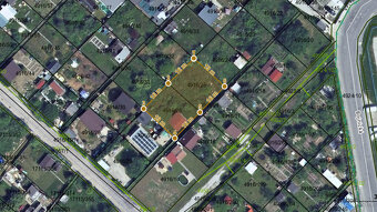 Záhrada 626 m2 v peknej lokalite v Rači na Žabom Majeri za s - 4