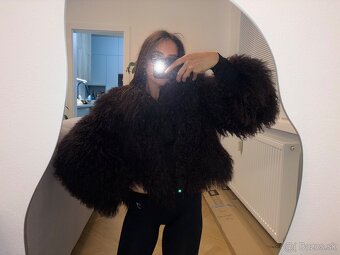 Kožuch z mongolskej ovce, mongolská ovca - 4