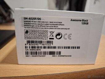 Samsung A52 5G 128GB - 4