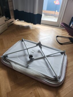 Brevi Royal detská ohrádka macko ružová - 4