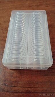 Organizer na mince + 50ks kapsul - 4