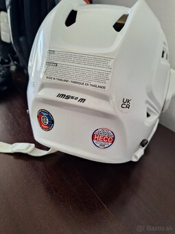 Prilba Bauer pre deti 5-10 rokov hokejová - 4