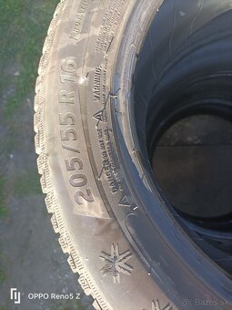 205/55 R16 zimné pneumatiky - 4