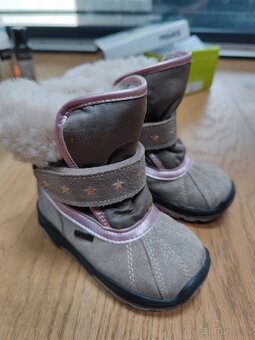 Gore-Tex zimné čižmičky/snehule 23 - 4