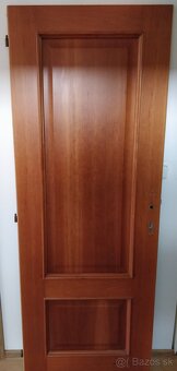 Drevené dvere - dekor čerešňa dyhovaná - 4