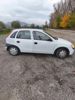 Predám Opel Corsa r.v. 2003 - 4