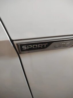 Napis SPORTLINE na blatník ŠKODA - 4