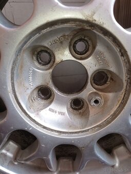 5x100 R16 škoda - 4