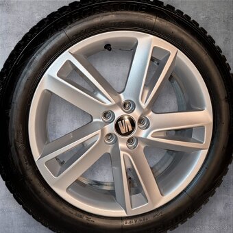 Kolesa 17 5x100 Seat Arona FR 205/55/17 - 4