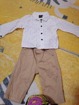 Veľký balík oblečenia pre chlapca 68/74 - 4