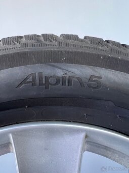 Michelin Alpin 5, 205/50 R16 zimné, 5x112 - 4