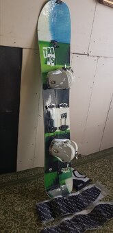 Splitboard TRANS SPLIT 162cm s viazaním+pásy Kohla-lacno - 4