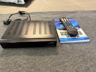 Predám satelitný príjmač AMIKO SHD-8000 - 4