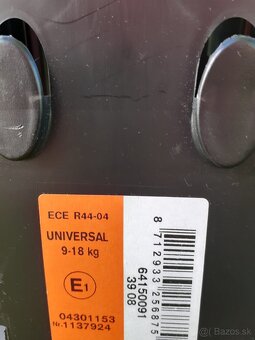 Maxi Cosi sedacka 9 - 18 kg - 4