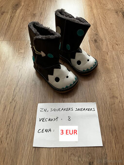 Detské topánky veľkosť 22-24 - 4