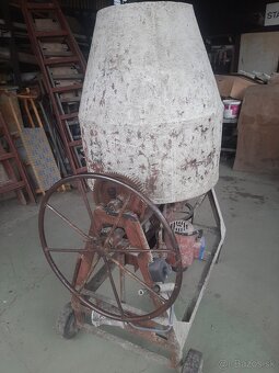 Stavebná miešačka - 4