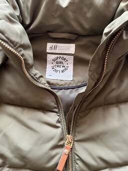 Teplá vesta zn. H&M, veľ. 146/152 - 4