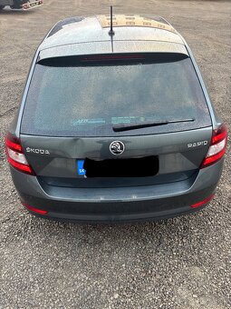Škoda Rapid spaceback 1.0 - 4