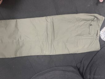 panske zateplene nohavice - 4