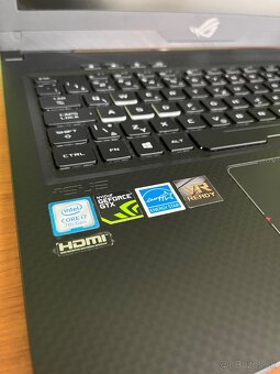 ASUS ROG STRIX GL503VM i7 16GB RAM - 4