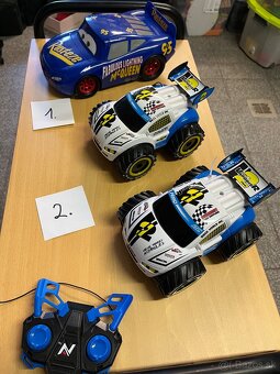 McQueen autíčka - 4kusy - 4