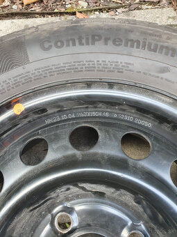 plechový disk R15 - 4x114,3 - 5,5Jx15CH46 - 4