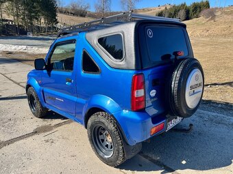 Suzuki Jimny Cabrio 4x4 - 4