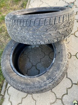 Zimné pneumatiky 215/60 r16 (2ks) - 4