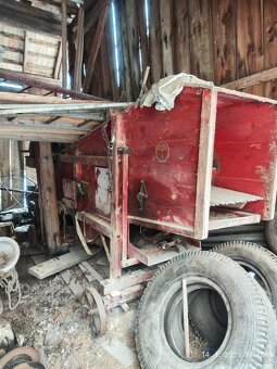 Predám mlaťačku obilia Schicht - 4