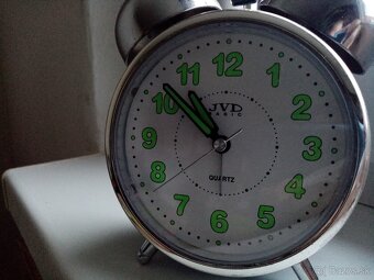 JVD - retro budík - 4