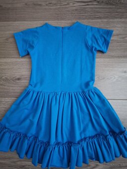 Detské šaty 122 - 4