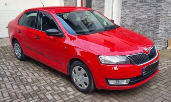 Skoda Rapid 1.2 tsi  63 kW - 4