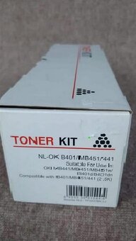 Tonery CANON, MINOLTA, OKI - 4