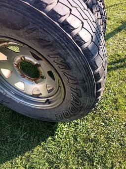 Mitsubishi Pajero kolesá - 4