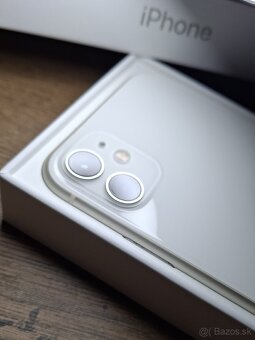 Iphone 11 64GB White .NOVÁ  BATERIA 100% TOP PONUKA - 4