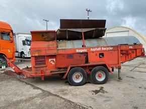 BAGELA BAUMASCHINEN recyklátor živice, VIN 102 - 4