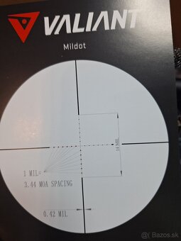 predam puskohlad Vailant lynx 4-16x50 novy - 4