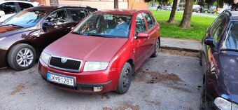 Š - Fabia 1,4 - 4