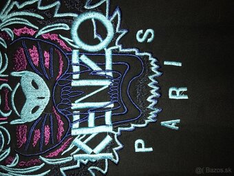 KENZO mikinka black pánska L/XL - 4