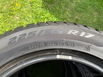 Zimné pneu Pirelli, 225/55 R17 - 4
