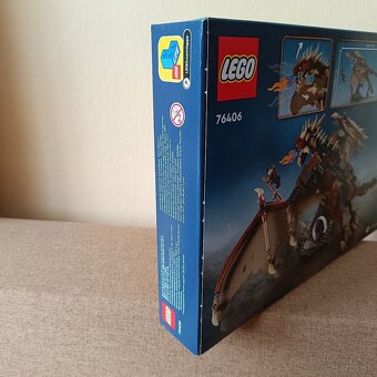 LEGO Harry Potter 76406 Uhorský chvostorožec - 4