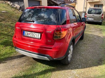 Suzuki sx4 1.6 benzin 79kw, 2007, 4x4 - 4